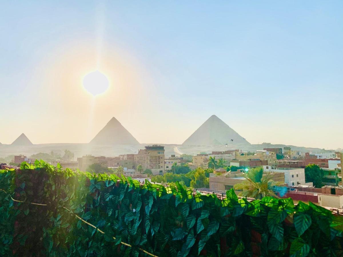 Loay Pyramids View Apartamento Cairo Exterior foto