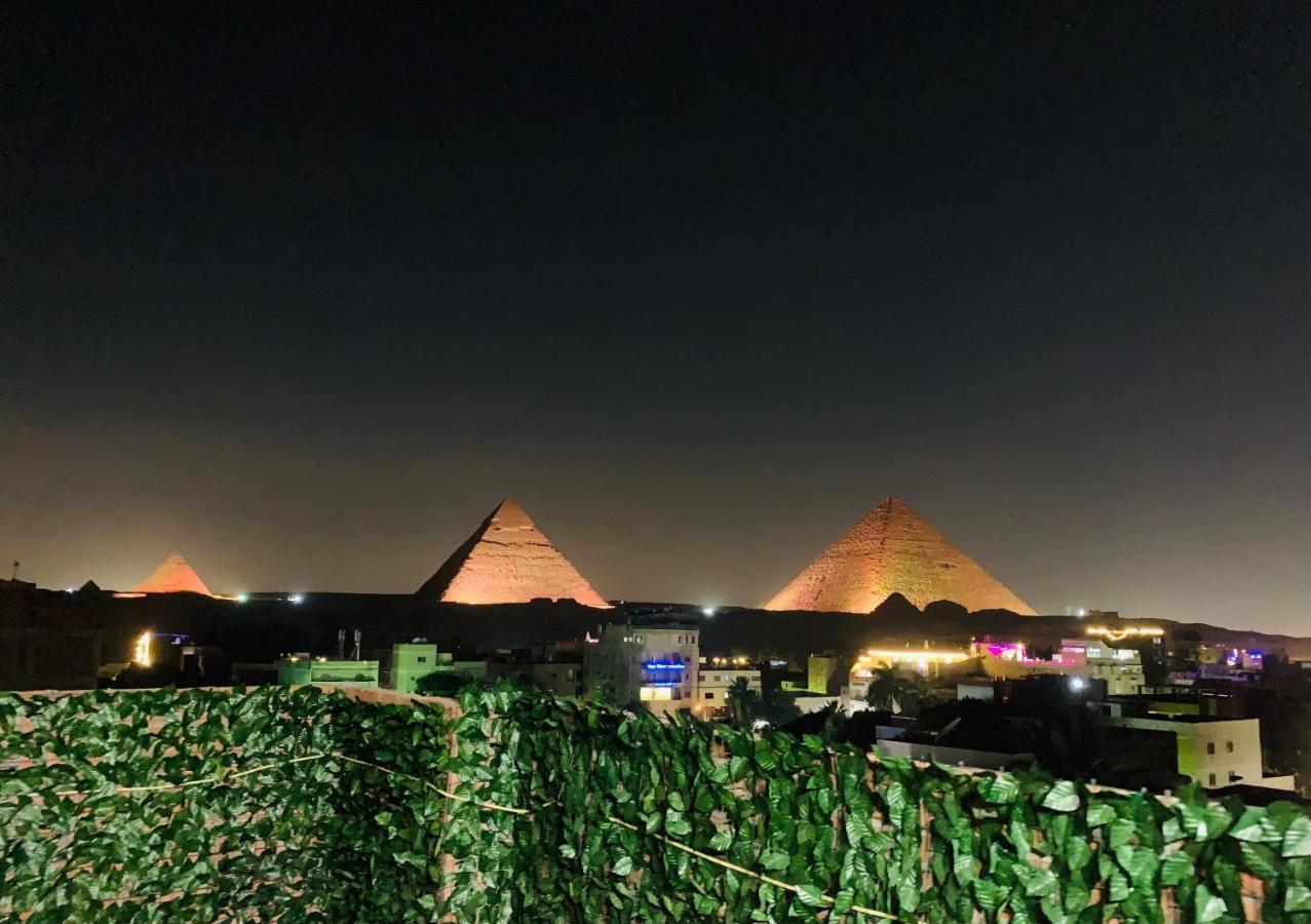 Loay Pyramids View Apartamento Cairo Exterior foto