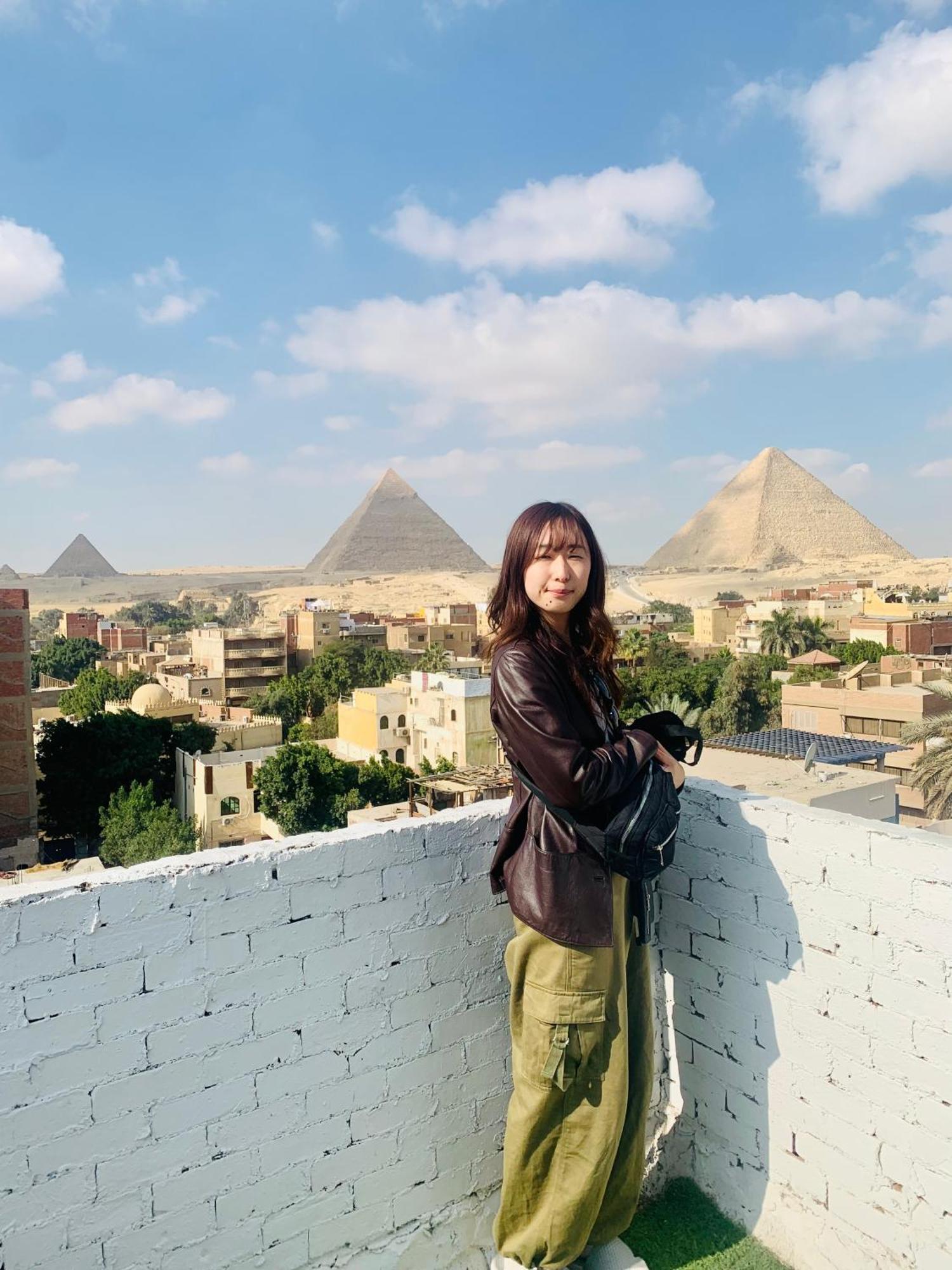 Loay Pyramids View Apartamento Cairo Exterior foto