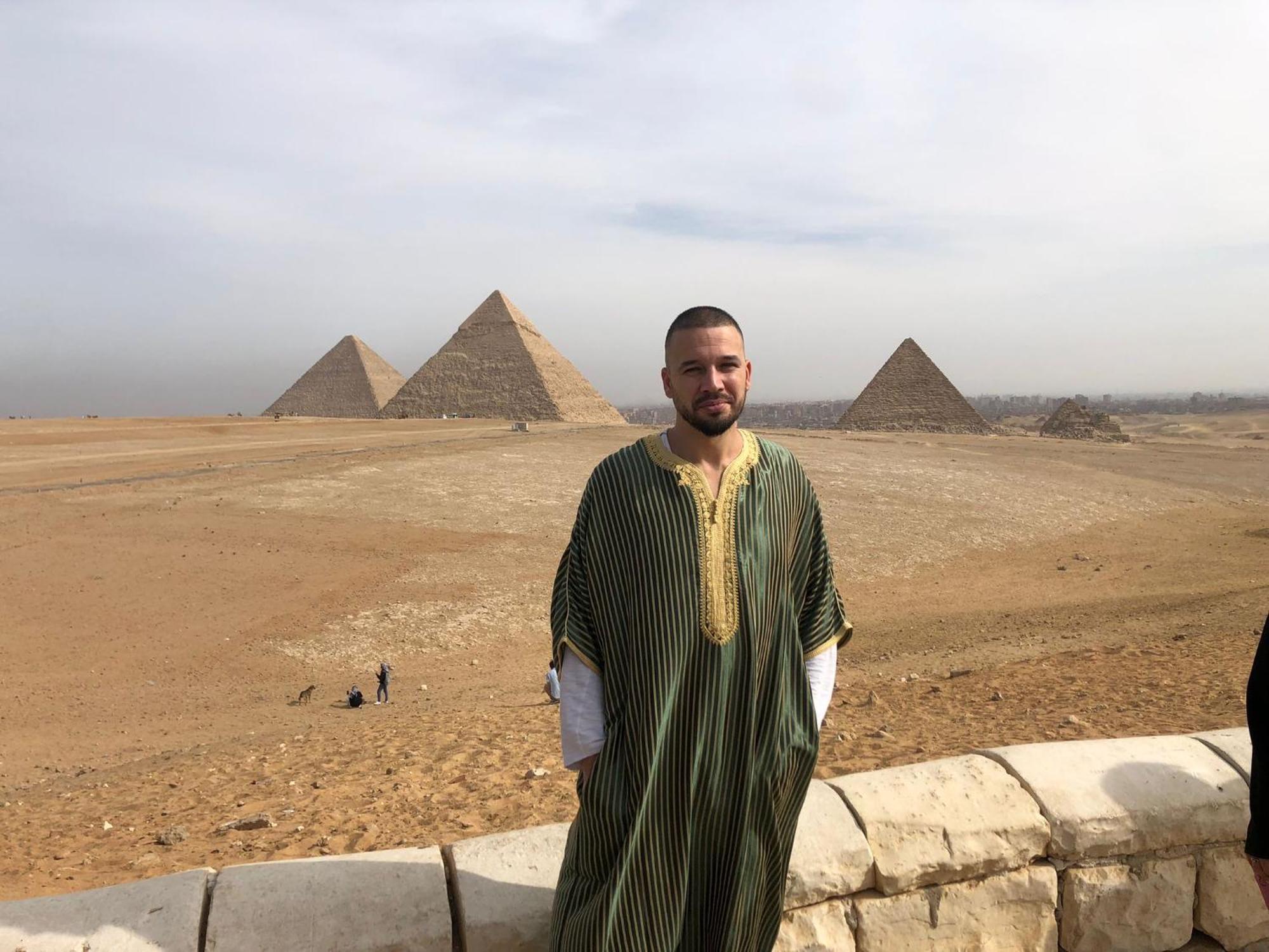 Loay Pyramids View Apartamento Cairo Exterior foto