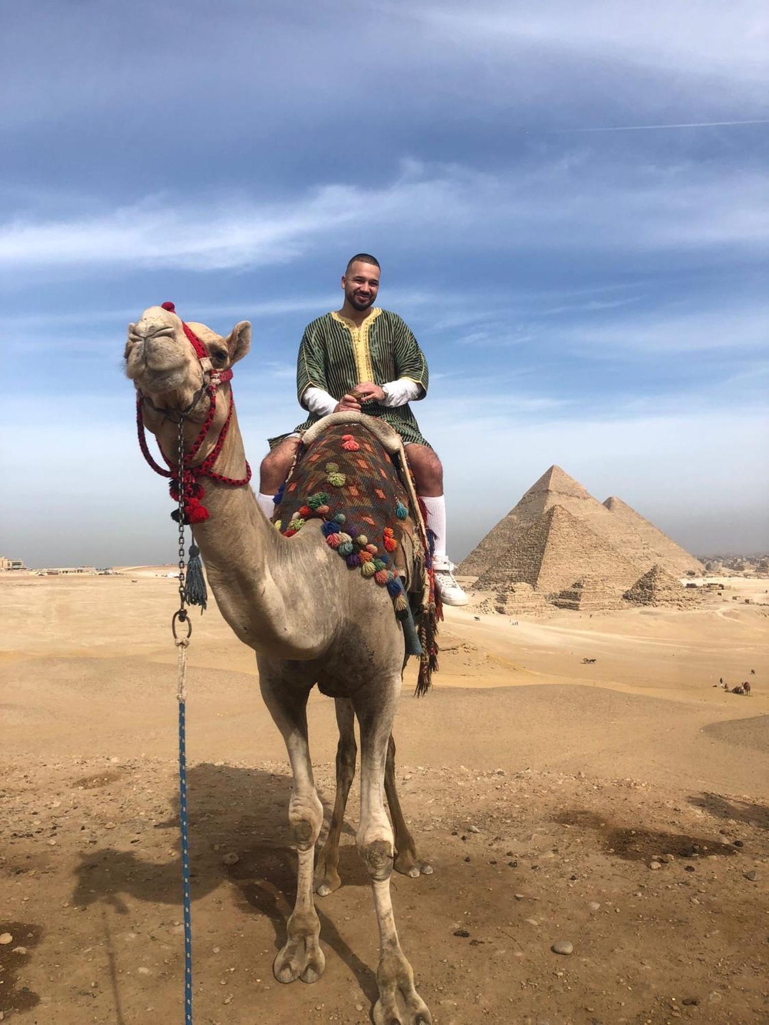 Loay Pyramids View Apartamento Cairo Exterior foto