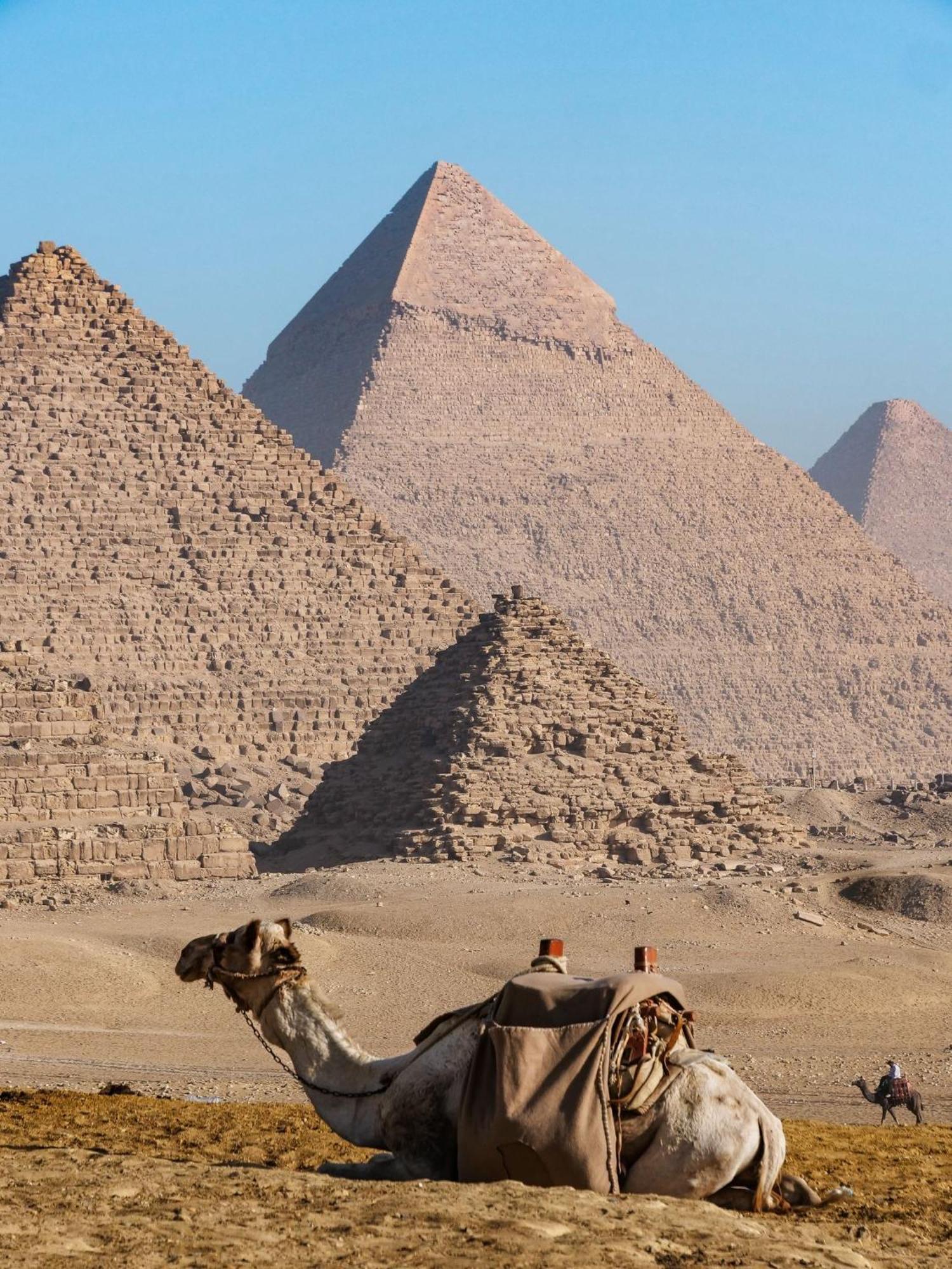 Loay Pyramids View Apartamento Cairo Exterior foto