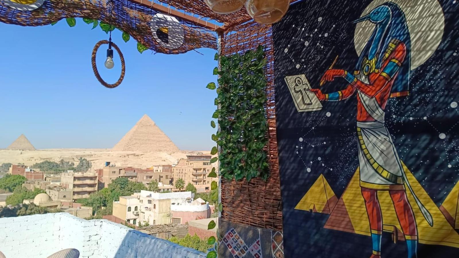 Loay Pyramids View Apartamento Cairo Exterior foto