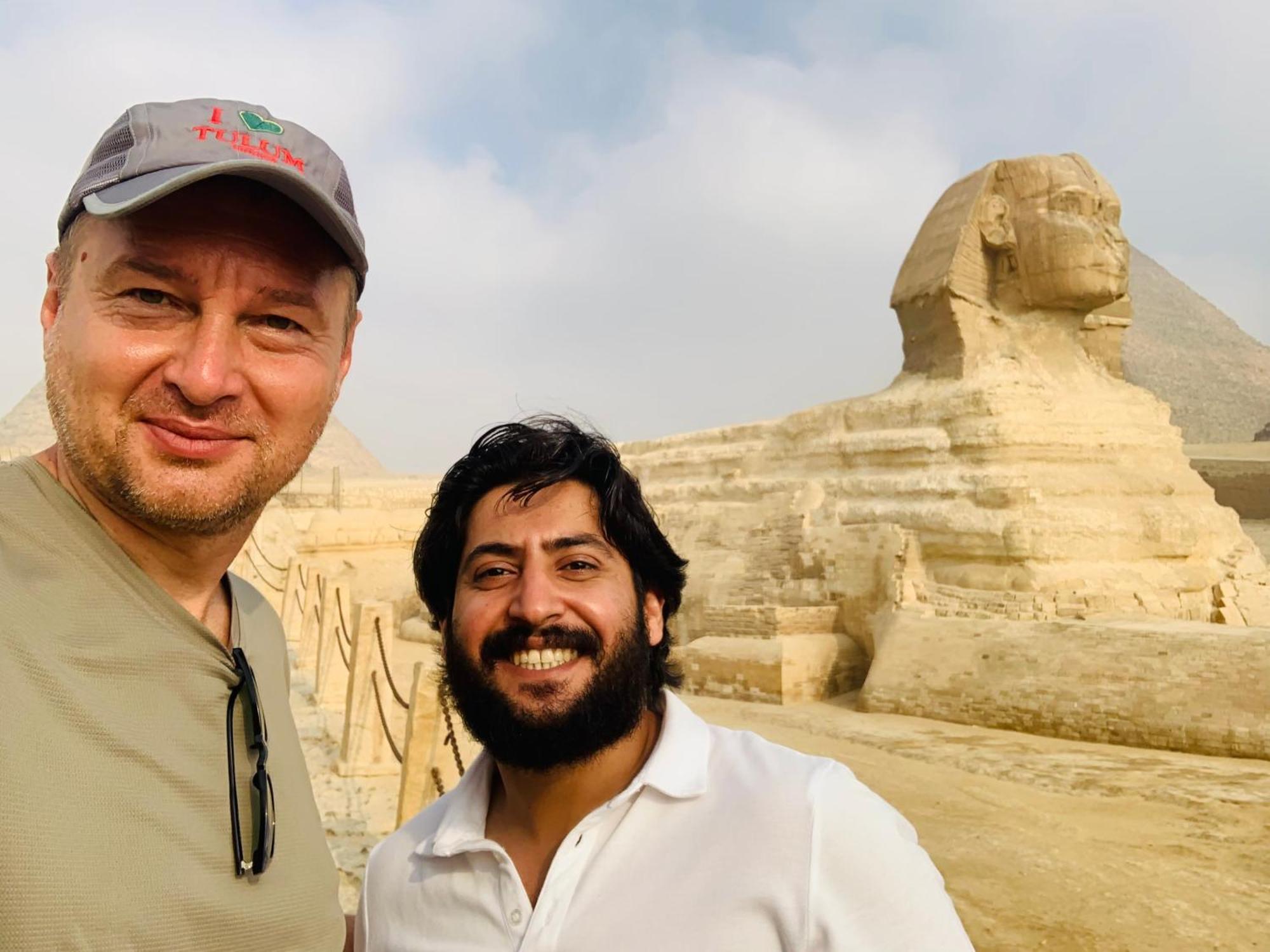Loay Pyramids View Apartamento Cairo Exterior foto