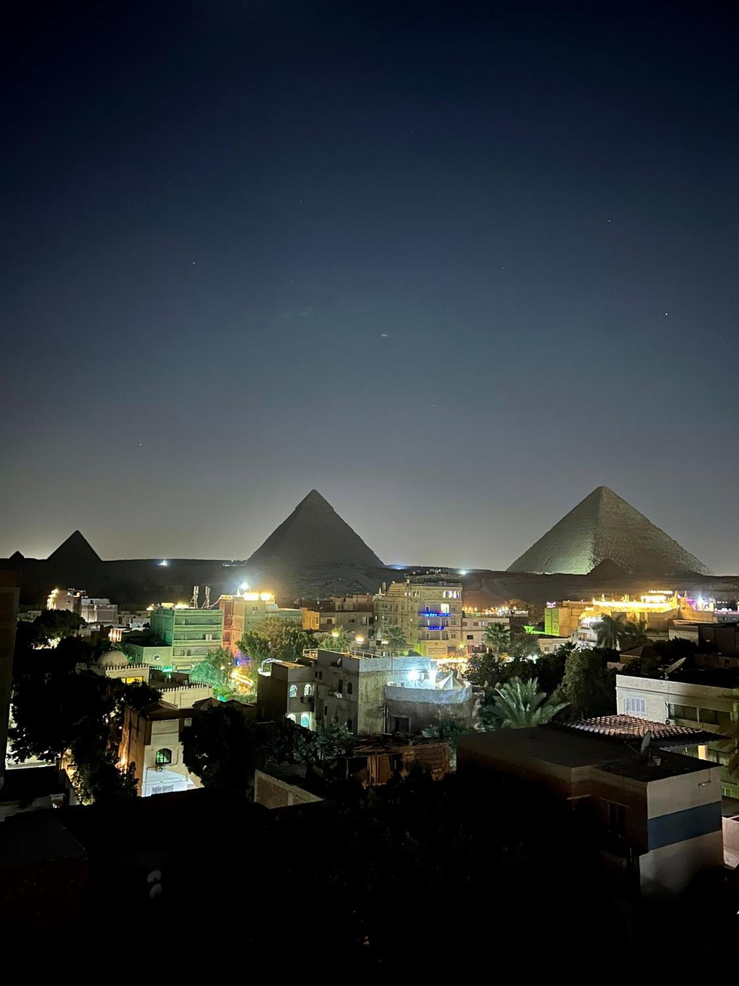 Loay Pyramids View Apartamento Cairo Exterior foto