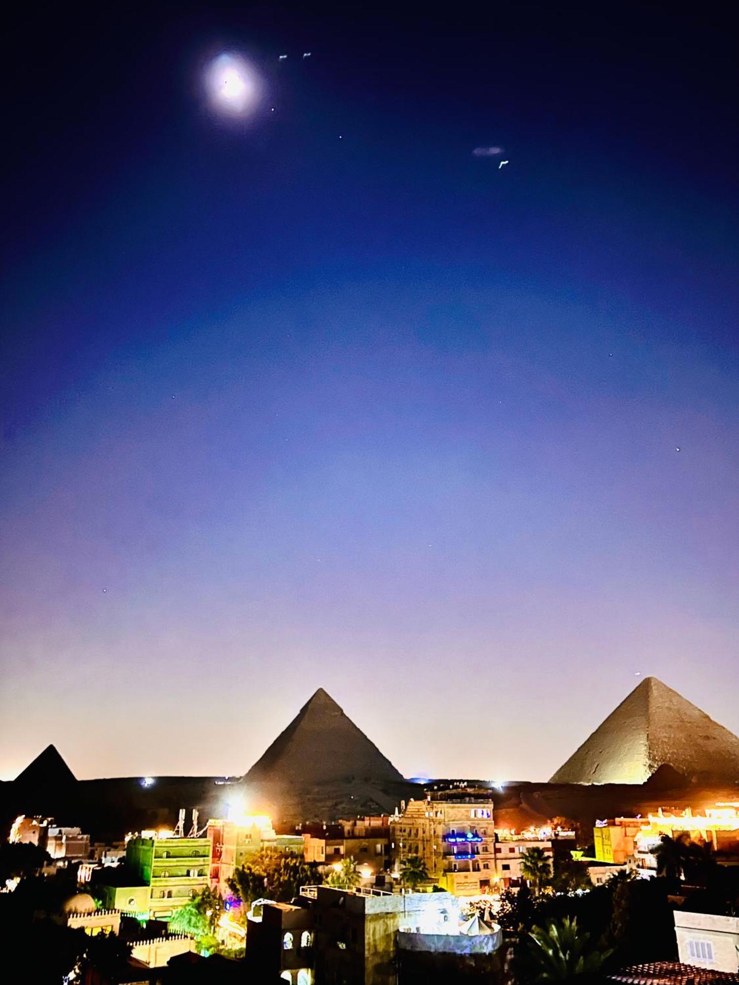 Loay Pyramids View Apartamento Cairo Exterior foto