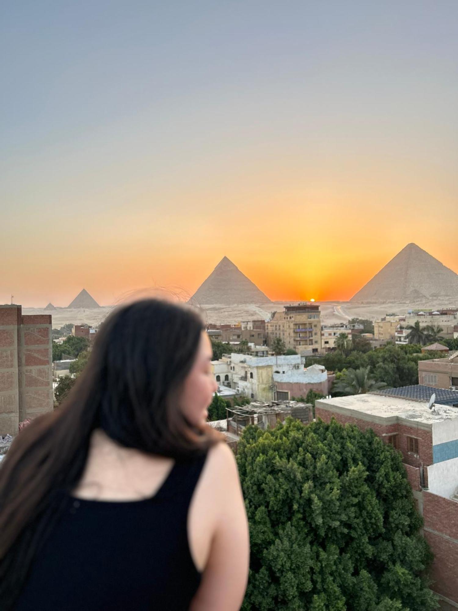 Loay Pyramids View Apartamento Cairo Exterior foto