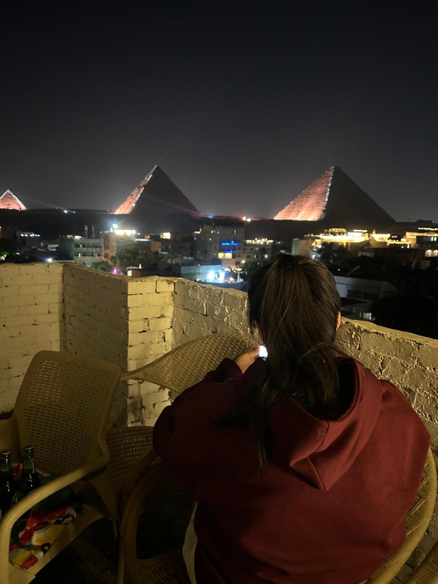 Loay Pyramids View Apartamento Cairo Exterior foto