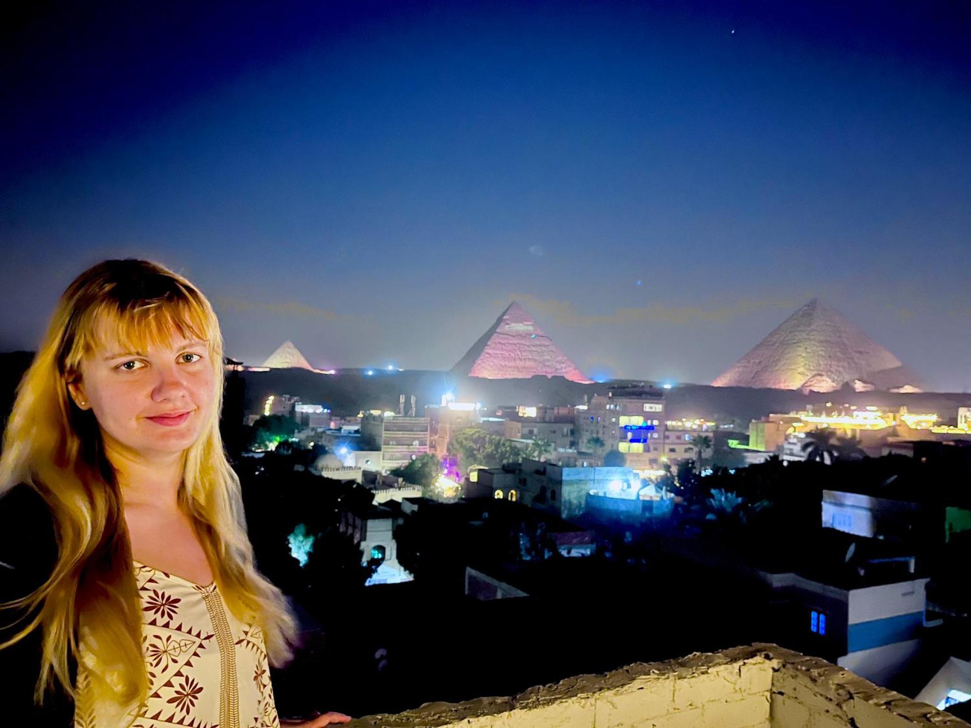 Loay Pyramids View Apartamento Cairo Exterior foto