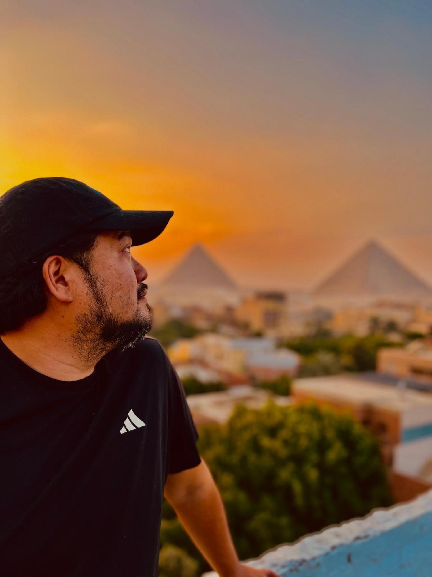 Loay Pyramids View Apartamento Cairo Exterior foto