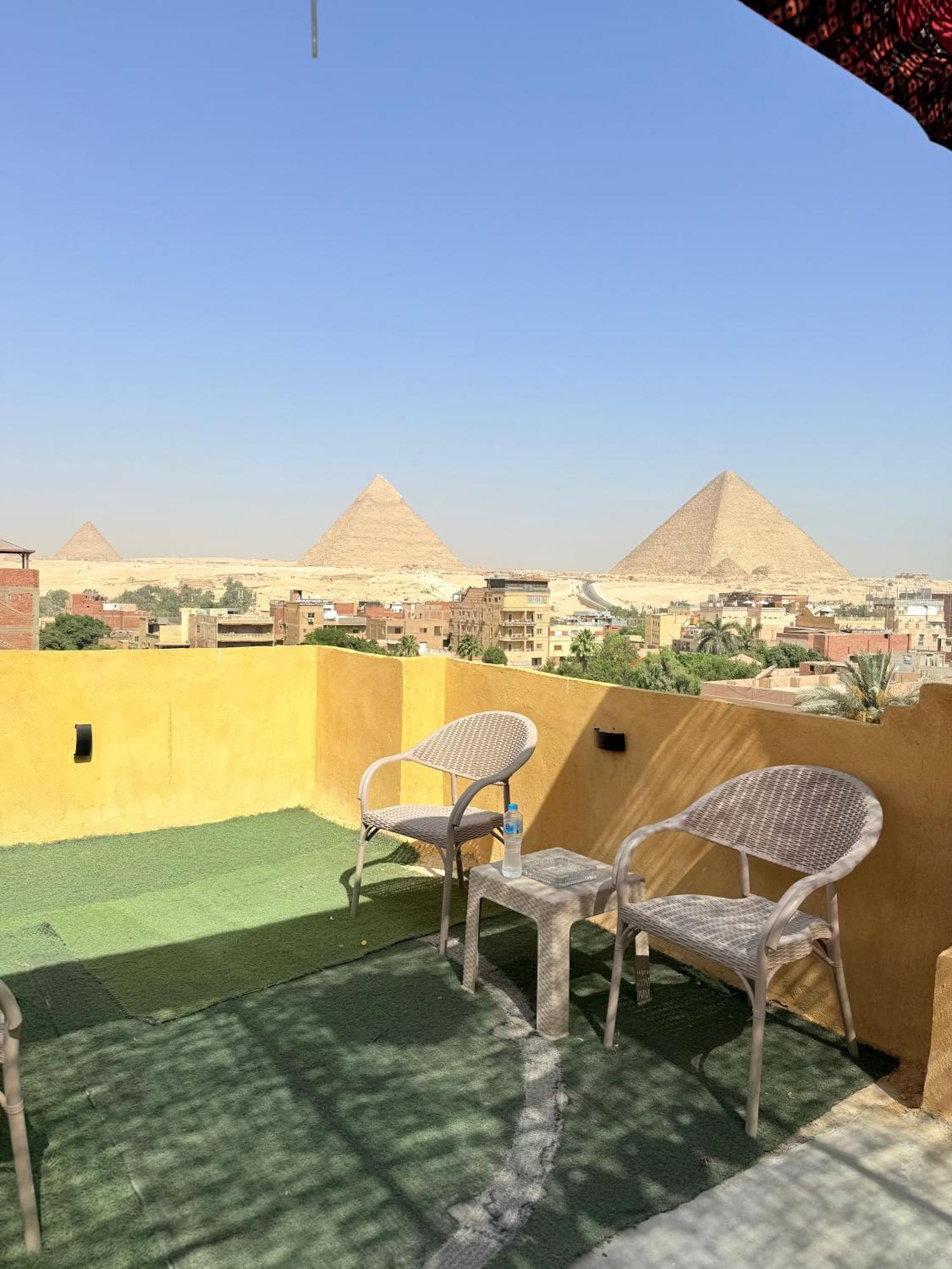 Loay Pyramids View Apartamento Cairo Exterior foto