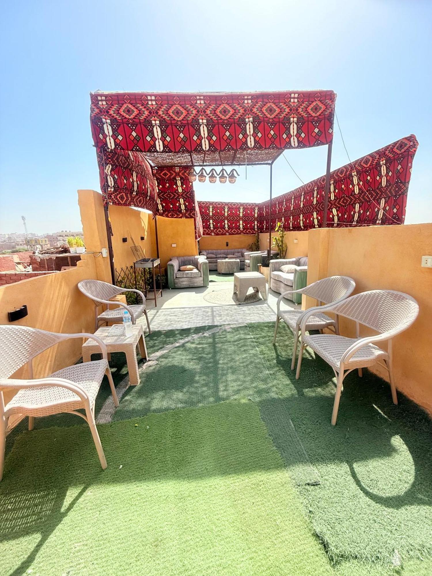 Loay Pyramids View Apartamento Cairo Exterior foto